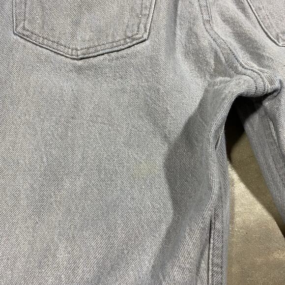 VTG Levi’s 701-5755 Student Fit Jeans Gray USA Made 80s (25x29) - Picture 2 of 10
